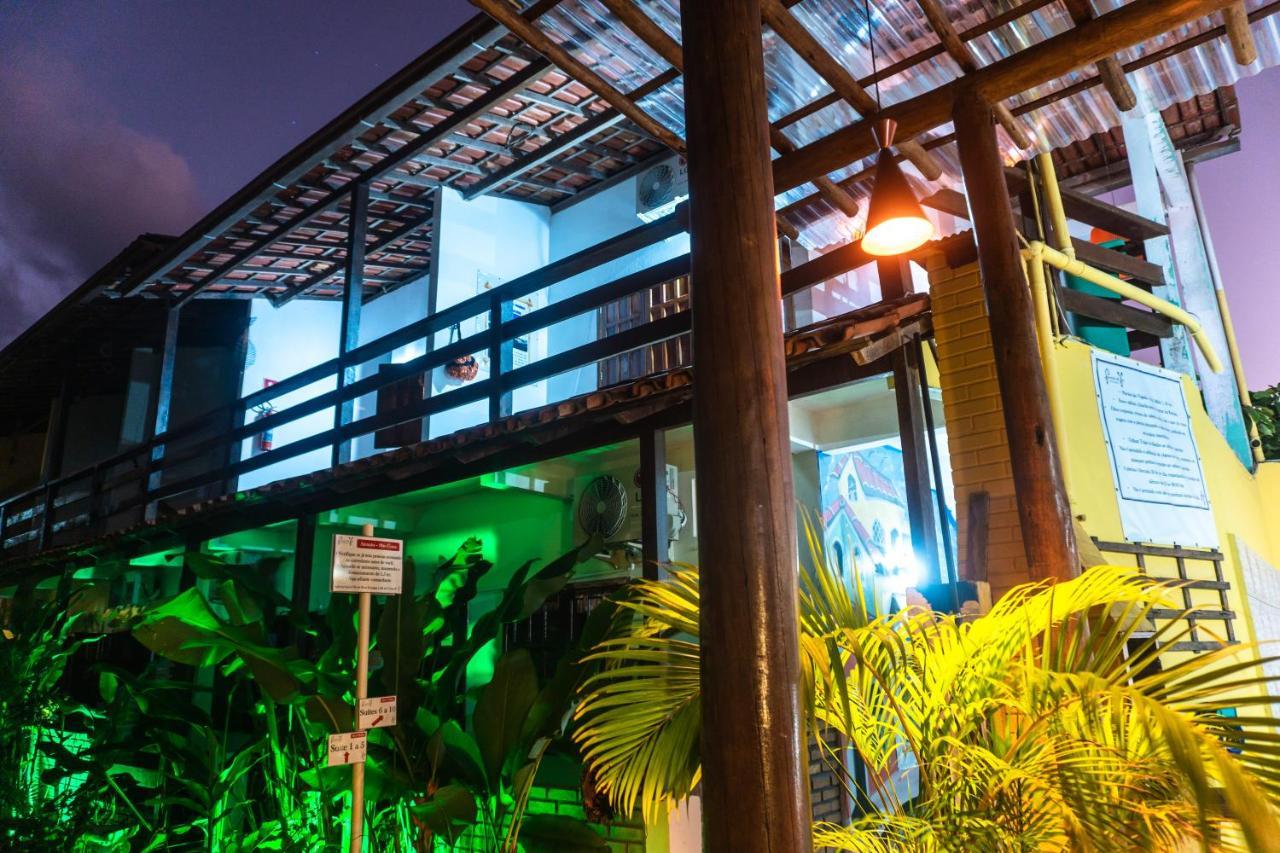 Pv Pousada Passarela Da Vila Итакаре Экстерьер фото