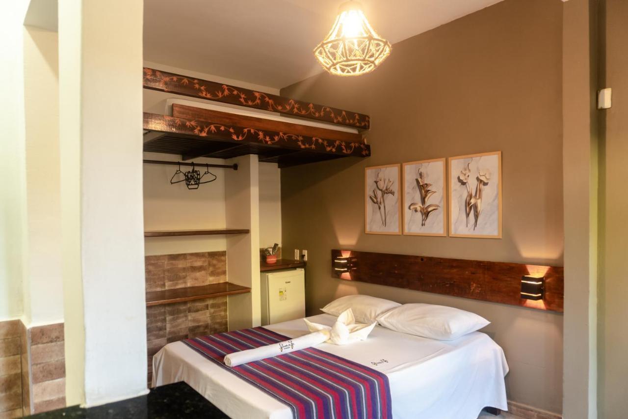 Pv Pousada Passarela Da Vila Итакаре Экстерьер фото