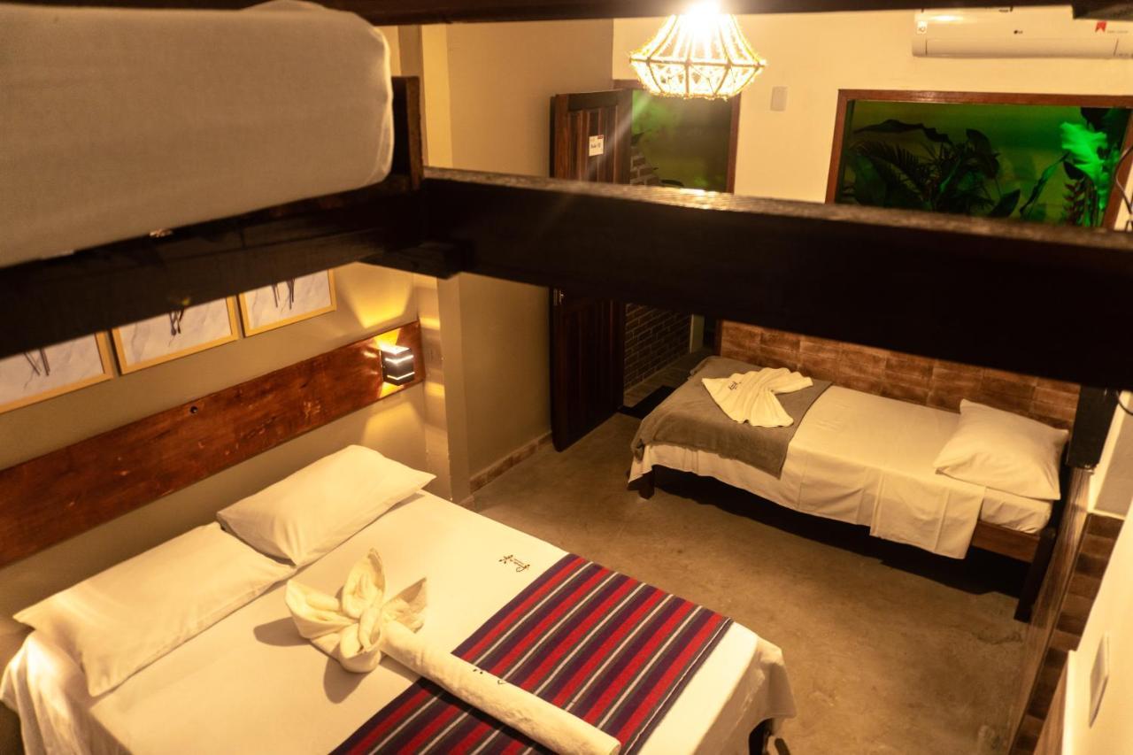 Pv Pousada Passarela Da Vila Итакаре Экстерьер фото